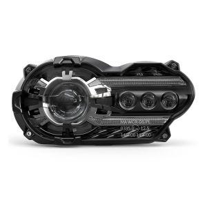 Phare LED pour  compatible avec BMW R 1200 GS 04-12 Feux avant ECE  Lumitecs QL7