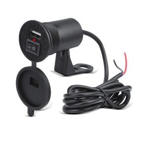 Prise USB 12V compatible avec Suzuki GSX-S 1000 / 950 / 750 / 125 Lumitecs US4