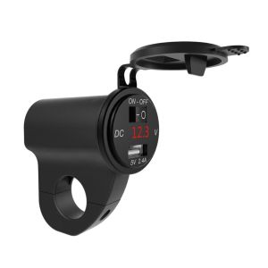 Prise USB 12V moto Lumitecs US29