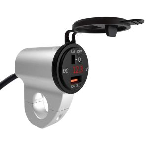 Prise USB 12V moto Lumitecs US30