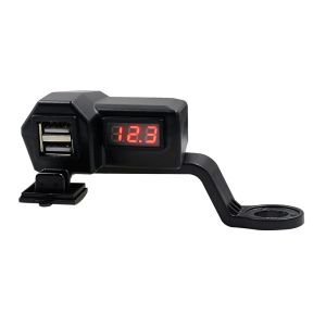 Prise USB 12V compatible avec Indian Chieftain / Dark Horse / Limited Lumitecs US34
