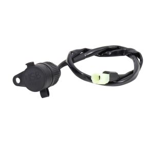 12V Motorrad USB Steckdose passend für Yamaha YS1 Lumitecs