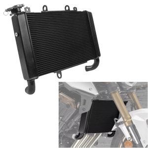 Radiateur d'eau compatible avec Honda CB / CBR 650 R 19-24 Radiateur Zaddox VS1 noir