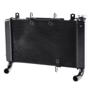 Refroidisseur d'eau compatible avec Honda CB 650 F 17-18 Radiateur d'eau Zaddox noir