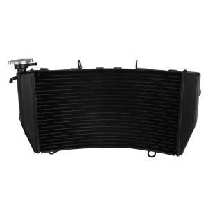 Refroidisseur d'eau compatible avec Honda Pan European ST 1300 02-16 Radiateur d'eau Zaddox noir