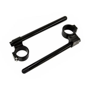 Stummellenker 22mm Clip-On 41mm mit 30mm Erhöhung Lenker Zaddox Alu in schwarz