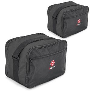 2x Innentasche Topcase Vario passend für BMW R 1200 GS / Adventure 13-18 Bagtecs MV3 Spar-Set