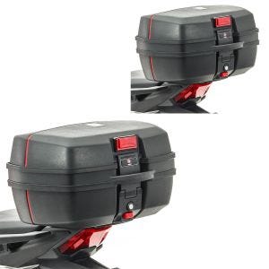 2x Motorrad Topcase Bagtecs TB6 32 Liter Universal Spar-Set