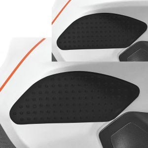 2x Seiten-Tankpad Zaddox Grip Pad M Kniepad schwarz Spar-Set