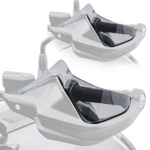 2x Handprotektoren Verlängerung passend für BMW R 1200 GS 13-18 Motoguard rauchgrau Spar-Set