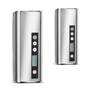 2x Mini compresseur / compresseur portable sans fil Tourtecs MK3 4000 mAh / 6,9 bar Discount Set
