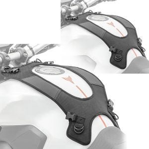 2x Support de fixation pour sacoches de réservoir Bagtecs Base universel Discount Set