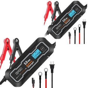 2x Chargeur de batterie moto Lumitecs BX2 Charge intelligente 5A Discount Set