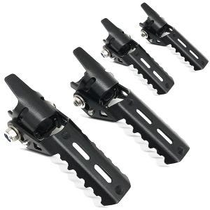 2x Respose pieds de pare carter 22-25mm pour pare cylindre Motoguard HF3 noir Discount Set