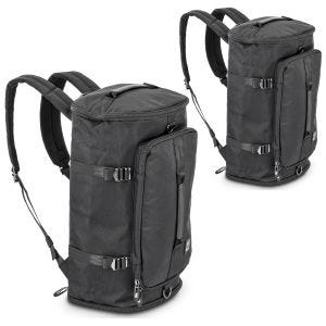 2x Motorrad Rucksack Bagtecs RG4 Gepäckrolle 35Ltr in schwarz Spar-Set