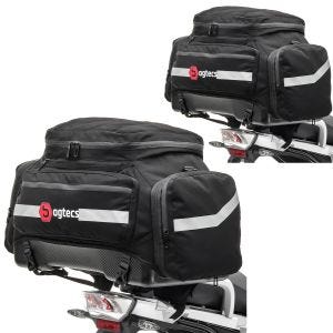 2x Motorrad Hecktasche Bagtecs K55 Soziussitz Tasche 55L wasserdicht Spar-Set