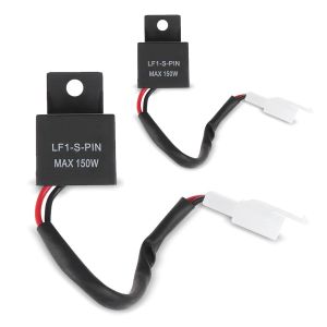 2x Relais clignotant moto 12V 2 broches LED indépendant de la charge Discount Set