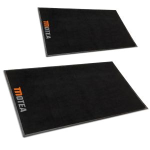 2x Tapis moto / tapis environnemental Tourtecs GM2 190x80cm Discount Set