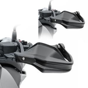 2x Handprotektoren passend für BMW F 900 R / XR 20-24 Handschutz Motoguard schwarz Spar-Set