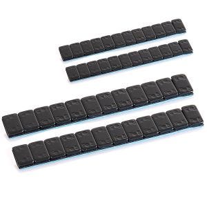2x Auswuchtgewichte Motorrad ConStands Klebegewichte passend für Motorradreifen 2 Stück 12x5g schwarz Spar-Set