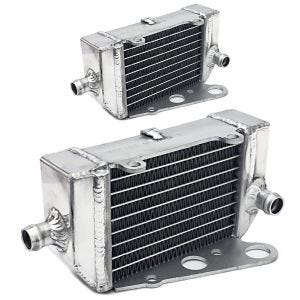 2x Kühler Radiator rechts passend für KTM SX 50 12-19 Spar-Set