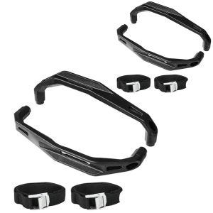 2x Sozius Haltegriff passend für Yamaha Tenere 700 19-24 Zaddox Beifahrer Haltegriff Spar-Set