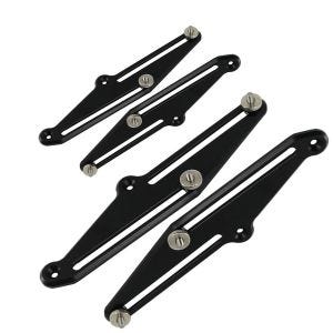 2 x Réglage de la hauteur du pare-brise compatible avec Yamaha Tenere 700 19-24 Airoad Set Discount