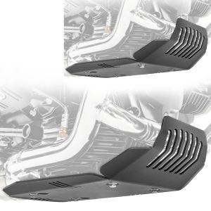 2x Sabot moteur compatible avec BMW R NineT 14-23 pare moteur Aluminium noir Discount Set