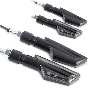 2x Clignotants moto LED Lumitecs KP26 2 pièces Discount Set