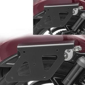 2x Satteltaschenhalter passend für Honda Rebel 1100 CMX 21-24 Kofferträger abnehmbar Craftride QL rechts Spar-Set