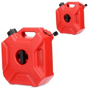 2x Bidon d'essence de réserve moto 3L avec support Bagtecs JC3 Discount Set