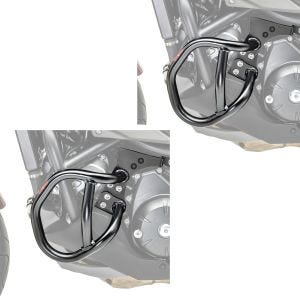 2x Pare carter compatible avec Honda NC 750 X / 700 X 12-20 Motoguard garde moteur Discount Set