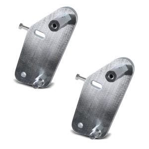 2x Plaque d'adaptation pour ConStands Power Classic / Evo compatible avec Honda CB / CBR 650 R 19-24 Discount Set