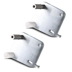 2x plaque d'adaptation pour ConStands Power Classic / Evo compatible avec Ducati Streetfighter 848 11-15 Discount Set