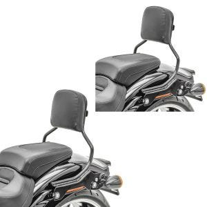 2x Sissy Bar detachable compatible avec Harley Davidson Breakout / 114 18-24 Craftride R1 noir Set Discount