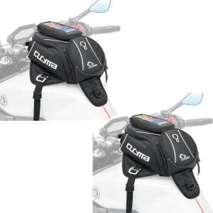 2x Tankrucksack Magnet Bagtecs TR6 mit abnehmbarer Handytasche und Kabeldurchlass Spar-Set