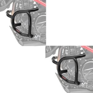 2x Pare carter compatible avec BMW F 800 GS 08-17 Motoguard garde moteur Discount Set