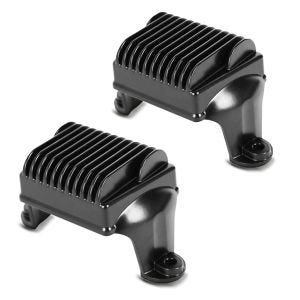 2x Spannungsregler passend für Harley Davidson Touring 09-15 Gleichrichter Laderegler Craftride Spar-Set