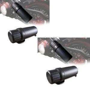 2x Motorrad Werkzeugbox passend für Adventure Bikes Tool Tube XL Bagtecs Spar-Set