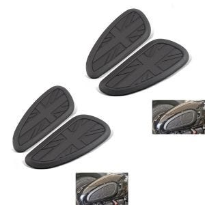2x Protége réservoir laterale compatible avec Triumph Adventurer 96-01 Zaddox Retro RST Discount Set