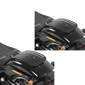 2x Porte-Bagage compatible avec Harley Davidson Breakout / 114 18-24 Solo Rack arrière L1 Craftride Set Discount