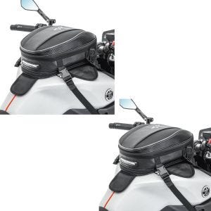 2x Sacoche reservoir moto Bagtecs MR5 Sacoche de selle extensibles 11-15Ltr noir Discount Set
