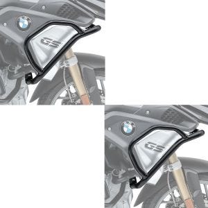 2x Verkleidungsschutzbügel L passend für BMW R 1250 GS 19-23 Tank-Sturzbügel oben Spar-Set