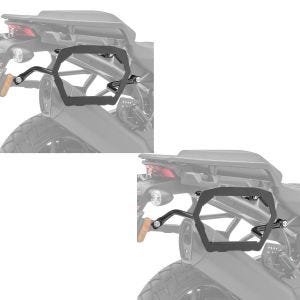 2x Kofferträger passend für Harley Davidson Pan America 1250 21-25 Bagtecs SLP für Alukoffer und Satteltaschen Spar-Set