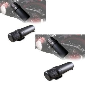 2x Motorrad Werkzeugbox passend für Adventure Bikes Tool Tube L Bagtecs Spar-Set