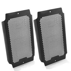 2x Kühlerabdeckung passend für Triumph Bonneville T120 16-24 Kühlergrill Zaddox KG1 Spar-Set