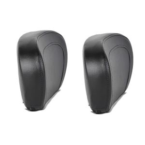 2x Coussin de Sissy Bar C1 compatible avec Harley Davidson Touring 97-24 Craftride Set Discount