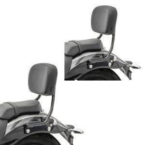 2x Sissy Bar compatible avec BMW R 18 / Classic 20-24 Dossier detachable QC3 Discount Set