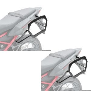 2x Kofferträger passend für Honda Africa Twin Adventure Sports 1100 20-25 Bagtecs SLP für Alukoffer und Satteltaschen Spar-Set