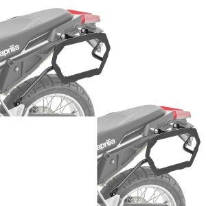 2x Kofferträger passend für Aprilia Tuareg 660 22-25 Bagtecs SLP für Alukoffer und Satteltaschen Spar-Set
